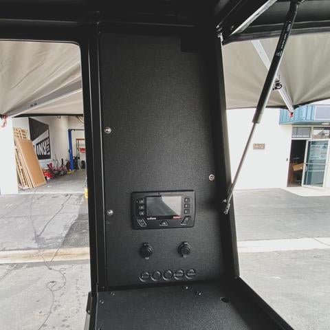 Alu-Cab Alu-Cabin Canopy Camper - Electrical Panels - Premium Camper by Xtreme Canopies