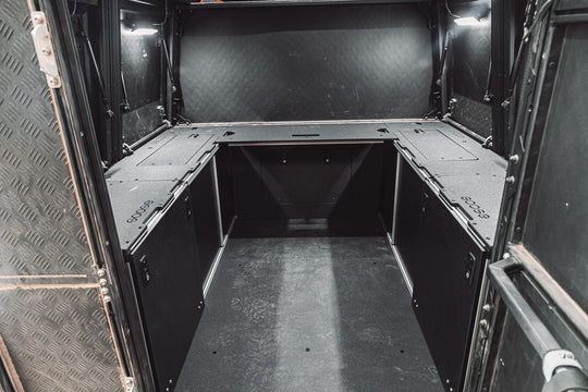 Alu-Cab Alu-Cabin Canopy Camper - Ram 1500 (DT) / 1500 TRX 2019-Present 5th Gen. - Rear Power Management Module - Premium Camper by Xtreme Canopies