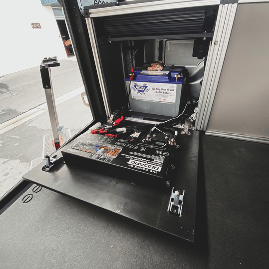 Alu-Cab Alu-Cabin Canopy Camper - Ram 1500 (DT) / 1500 TRX 2019-Present 5th Gen. - Rear Power Management Module - Premium Camper by Xtreme Canopies