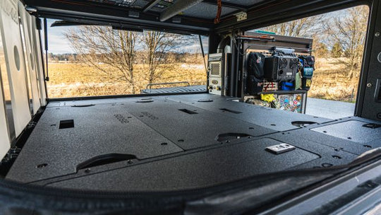 Alu-Cab Alu-Cabin Canopy Camper - Sleep Deck Panel - Utility Module to Utility Module - 5'5" Bed Extension - Premium Camper by Xtreme Canopies