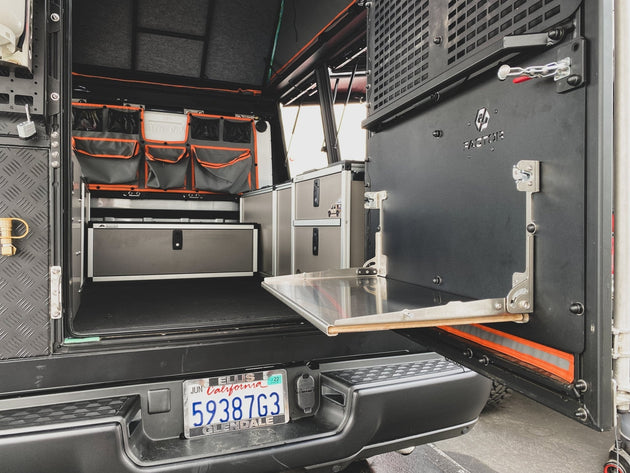 Alu-Cab Alu-Cabin Canopy Camper - Toyota Tundra 2007-2013 2nd Gen. - Bed Plate System - Premium Camper by Xtreme Canopies