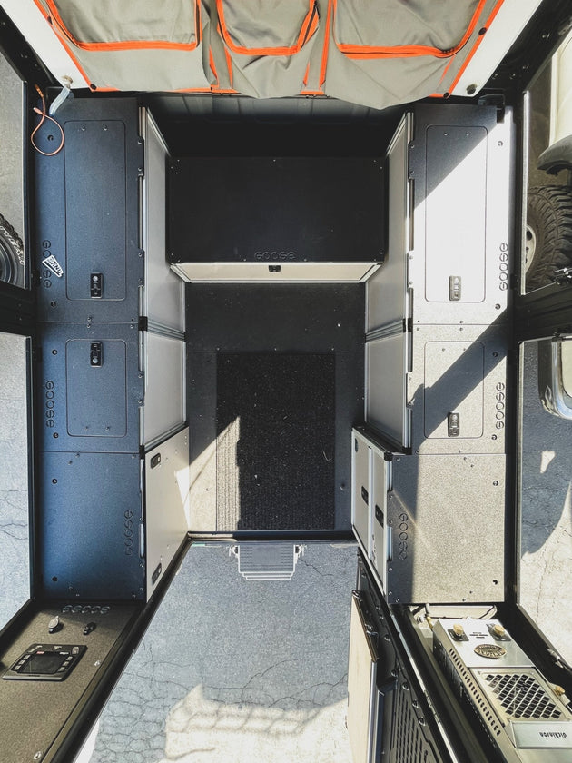 Alu-Cab Alu-Cabin Canopy Camper - Toyota Tundra 2007-2013 2nd Gen. - Bed Plate System - Premium Camper by Xtreme Canopies
