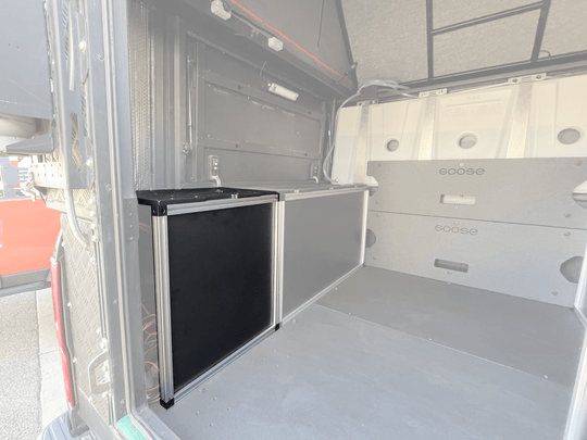 Alu-Cab Alu-Cabin Canopy Camper - Toyota Tundra 2007-2021 2nd and 2.5 Gen. - Rear Utility Module - Premium Camper by Xtreme Canopies