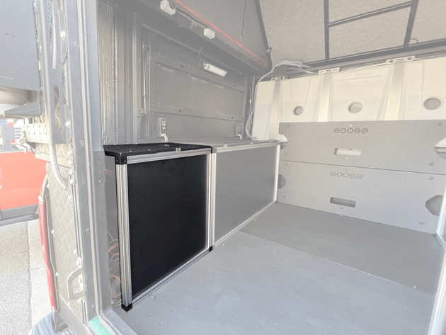Alu-Cab Alu-Cabin Canopy Camper - Toyota Tundra 2007-2021 2nd and 2.5 Gen. - Rear Utility Module - Premium Camper by Xtreme Canopies