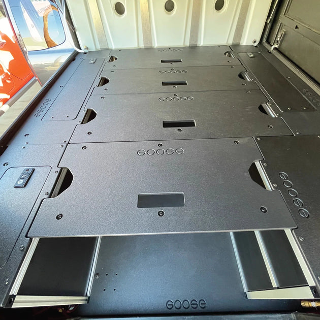 Alu-Cab Canopy Camper - Sleep Deck Panel - Utility Module to Utility Module - 6' Bed Extension Panel - Premium Camper by Xtreme Canopies