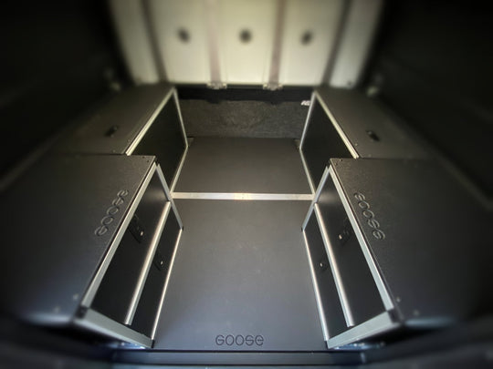 Alu-Cab Canopy Camper V2 - Chevy Colorado/GMC Canyon 2015-2022 2nd Gen. - Bed Plate System - 5' Bed - Premium Camper by Xtreme Canopies