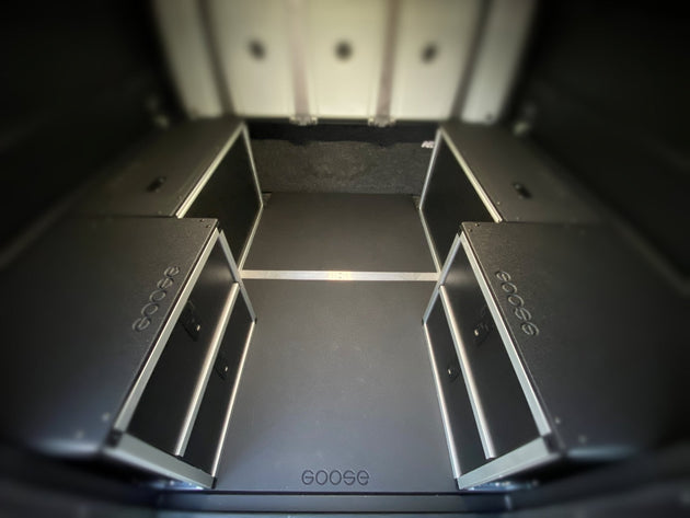Alu-Cab Canopy Camper V2 - Chevy Colorado/GMC Canyon 2015-2022 2nd Gen. - Bed Plate System - 5' Bed - Premium Camper by Xtreme Canopies