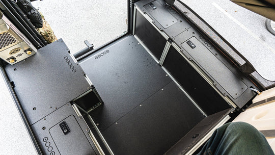 Alu-Cab Canopy Camper V2 - Chevy Colorado/GMC Canyon 2015-2022 2nd Gen. - Rear Utility Module - 6' Bed - Premium Camper by Xtreme Canopies