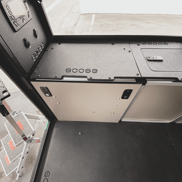 Alu-Cab Canopy Camper V2 - Jeep Gladiator 2019-Present JT - Rear Power Management Module - 5' Bed - Premium Camper by Xtreme Canopies
