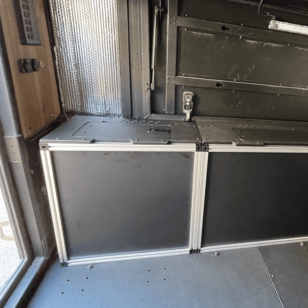 Alu-Cab Canopy Camper V2 - Jeep Gladiator 2019-Present JT - Rear Utility Module - 5' Bed - Premium Camper by Xtreme Canopies