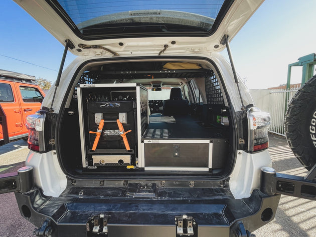 Brian's Favorite XL Package for Toyota 4Runner 2010-2024 5th Gen. - Premium Packages by Xtreme Canopies