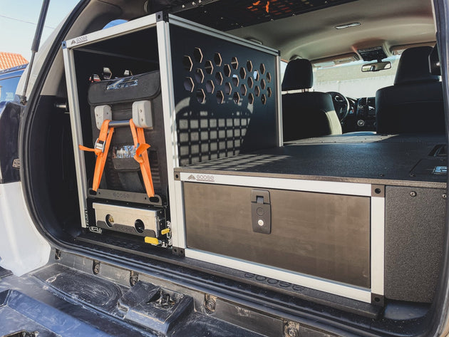 Brian's Favorite XL Package for Toyota 4Runner 2010-2024 5th Gen. - Premium Packages by Xtreme Canopies