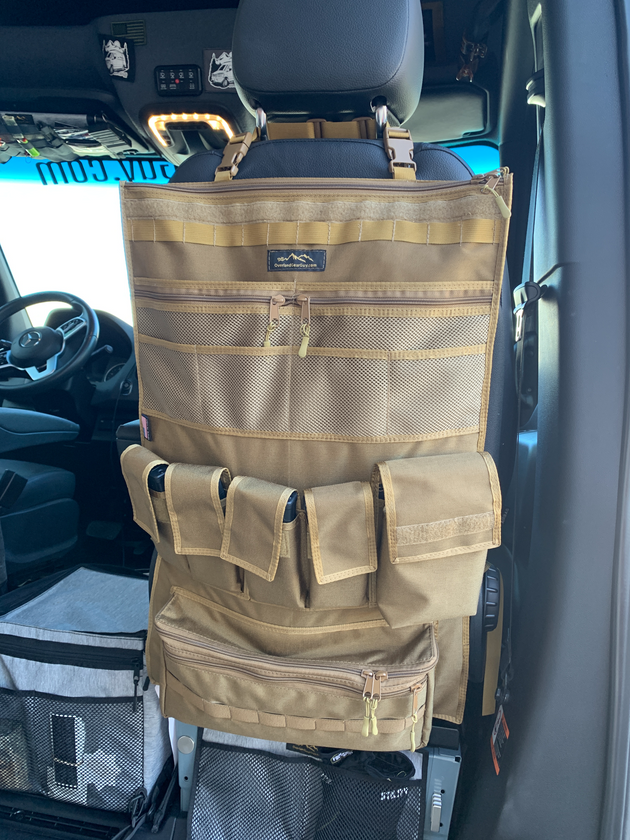 AR15 Seat Organizer - Premium Vehicle by Xtreme Canopies