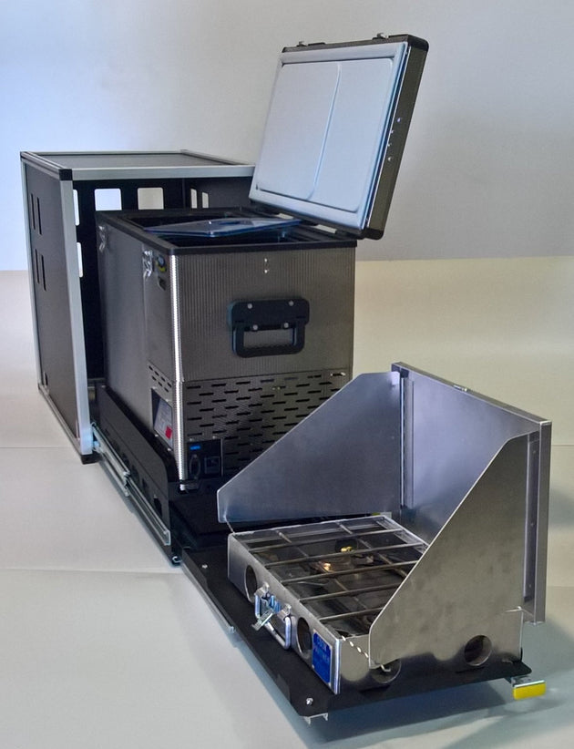 CampKitchen 2.2 - 30" Deep Module - Premium Fridge Storage by Xtreme Canopies