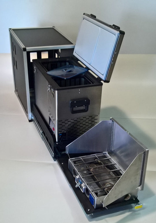 CampKitchen 2.2 - 30" Deep Module - Premium Fridge Storage by Xtreme Canopies