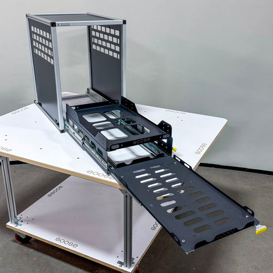 CampKitchen 2.3 - 25" Deep Module - Premium Fridge Storage by Xtreme Canopies