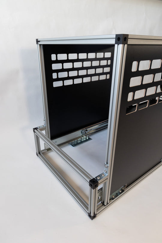 CampKitchen 2.31 - 25" Deep Module - Premium Fridge Storage by Xtreme Canopies