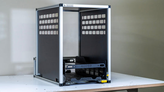 CampKitchen 2.31 - 25" Deep Module - Premium Fridge Storage by Xtreme Canopies