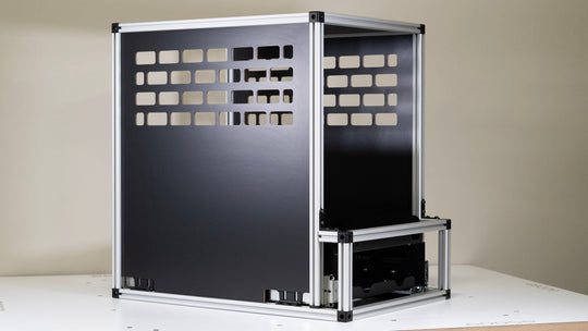 CampKitchen 2.31 - 25" Deep Module - Premium Fridge Storage by Xtreme Canopies