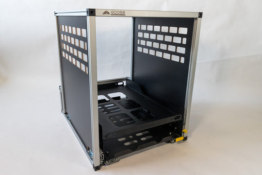 CampKitchen 2.51 - 25" Deep Module - Premium Fridge Storage by Xtreme Canopies
