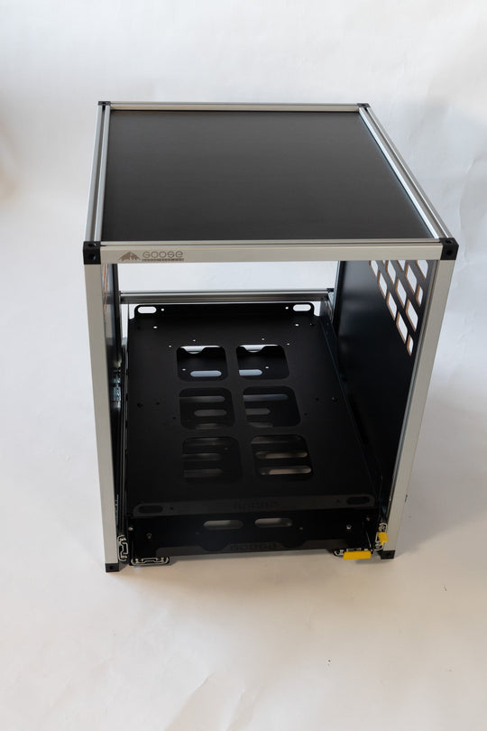 CampKitchen 2.51 - 25" Deep Module - Premium Fridge Storage by Xtreme Canopies