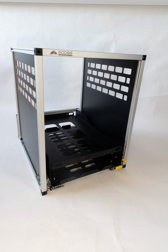 CampKitchen 2.51 - 25" Deep Module - Premium Fridge Storage by Xtreme Canopies