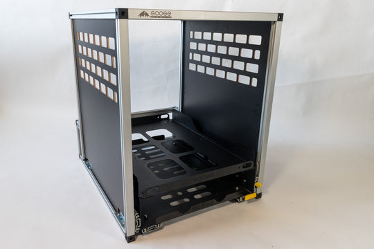 CampKitchen 2.51 - 25" Deep Module - Premium Fridge Storage by Xtreme Canopies