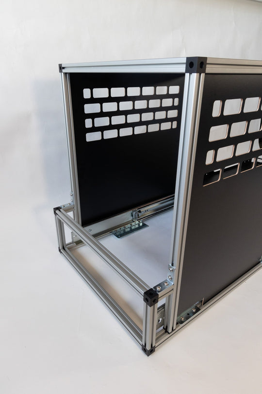 CampKitchen 2.51 - 25" Deep Module - Premium Fridge Storage by Xtreme Canopies
