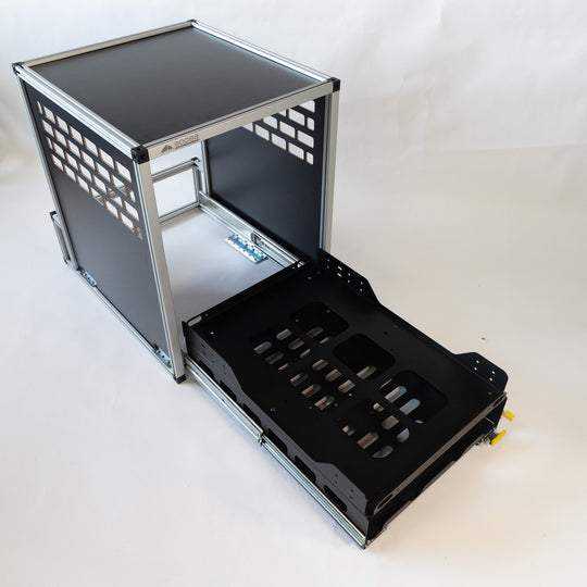 CampKitchen 2.51 - 25" Deep Module - Premium Fridge Storage by Xtreme Canopies