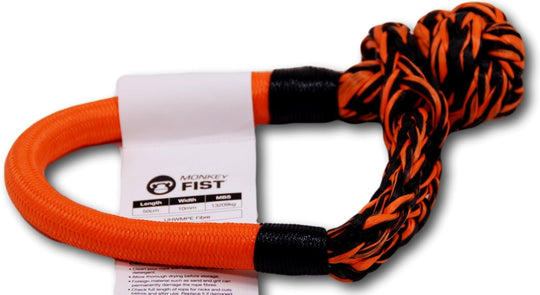 Carbon Offroad Monkey Fist 15T Synthetic Soft Shackle - Premium Shackles by Xtreme Canopies