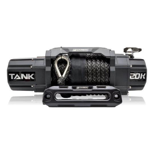 Carbon TANK - 20000lb Winch 12V [Clearance] - Premium Carbon Tank by Xtreme Canopies
