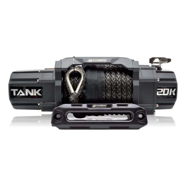 Carbon TANK - 20000lb Winch 24V [Clearance] - Premium Carbon Tank by Xtreme Canopies