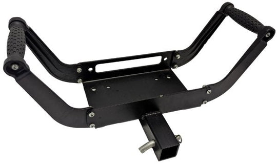 Carbon Offroad Tow Hitch Winch Mounting Cradle - Premium Cradles by Xtreme Canopies