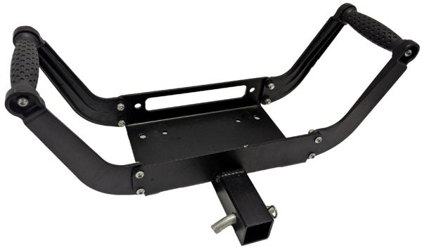 Carbon Offroad Tow Hitch Winch Mounting Cradle - Premium Cradles by Xtreme Canopies