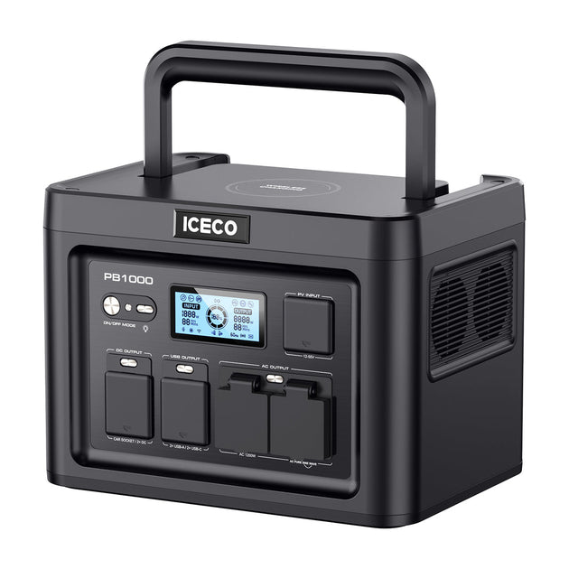 PB1000 Portable Power Station | ICECO - Premium Accessories by Xtreme Canopies