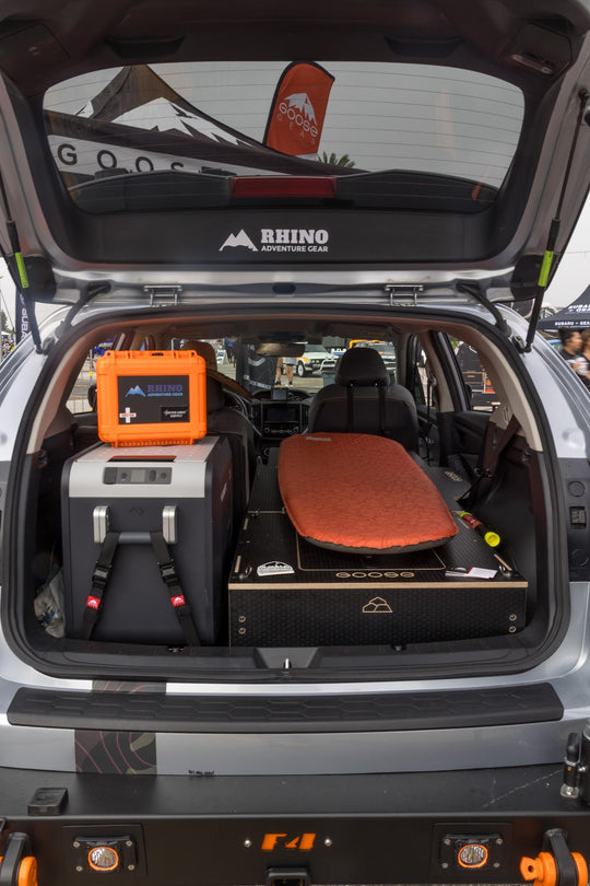 Chef and Sleep Package - Subaru Crosstrek 2018-2023 2nd Gen. - Premium Packages by Xtreme Canopies