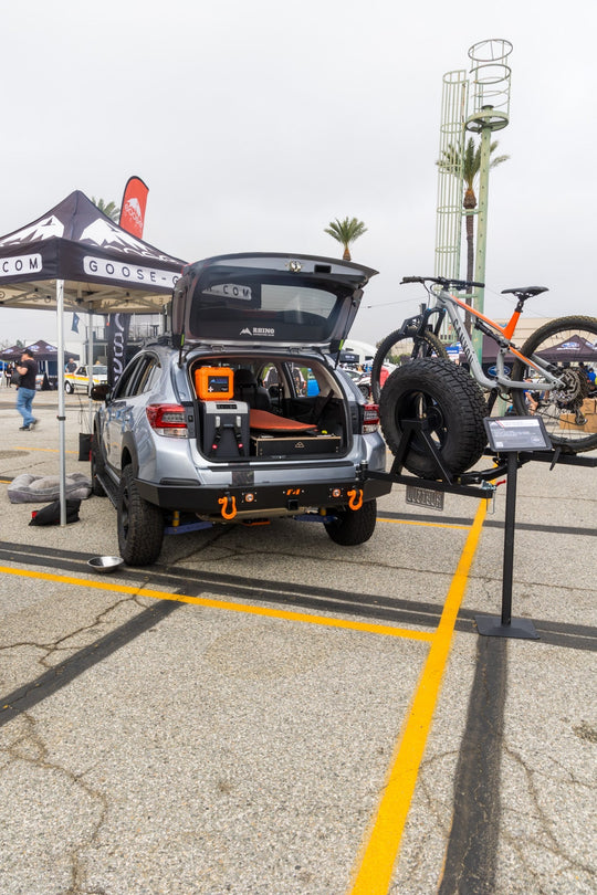 Chef and Sleep Package - Subaru Crosstrek 2018-2023 2nd Gen. - Premium Packages by Xtreme Canopies