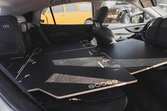 Chef and Sleep Package - Subaru Crosstrek 2018-2023 2nd Gen. - Premium Packages by Xtreme Canopies