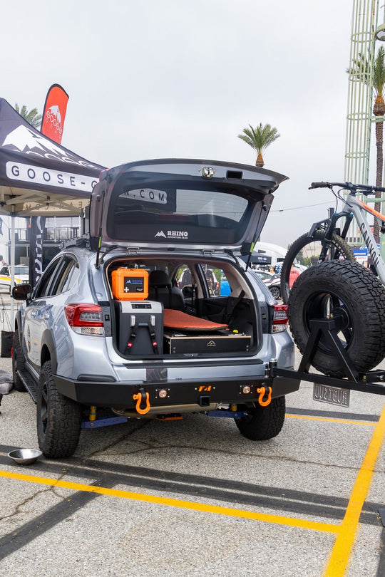 Chef and Sleep Package - Subaru Crosstrek 2018-2023 2nd Gen. - Premium Packages by Xtreme Canopies