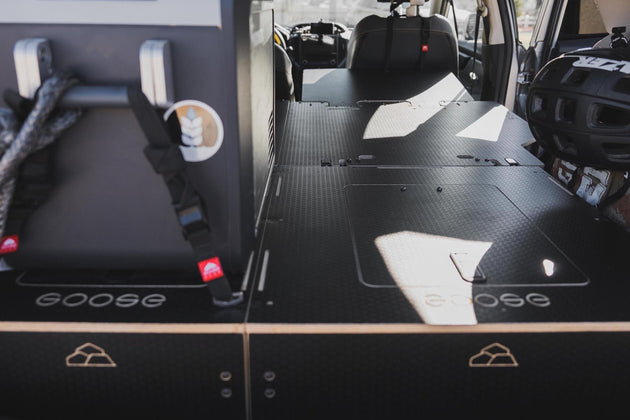 Chef and Sleep Package - Subaru Crosstrek 2018-2023 2nd Gen. - Premium Packages by Xtreme Canopies