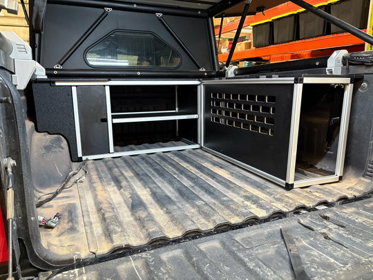 Chevy Colorado - 2015-2022 - 2nd Gen - 5’ Bed - Explore Series - UltraLite - GFC - Premium Camper by Xtreme Canopies