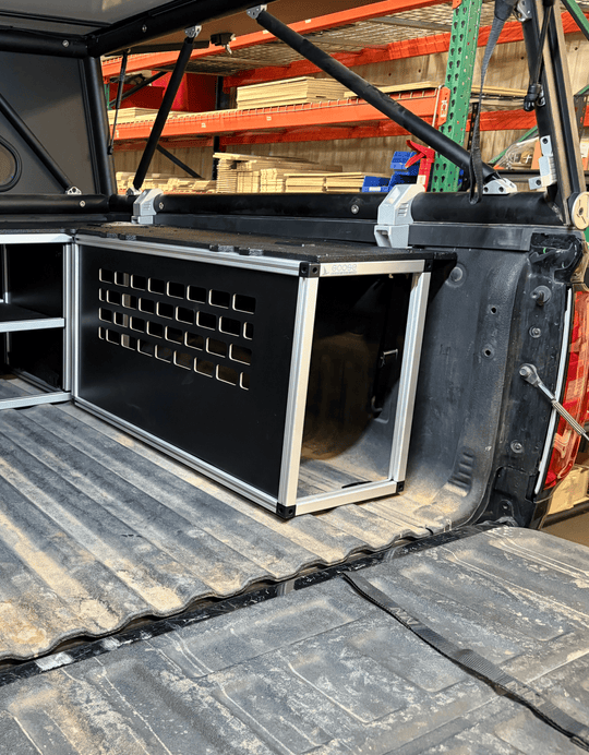 Chevy Colorado - 2015-2022 - 2nd Gen - 5’ Bed - Explore Series - UltraLite - GFC - Premium Camper by Xtreme Canopies