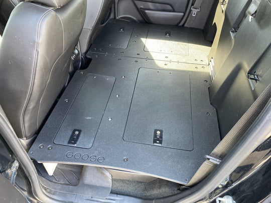 Chevy Colorado 2015-2022 2nd Gen. Crew Cab - Second Row Seat Delete Plate System - Premium Seat Delete Plate System by Xtreme Canopies