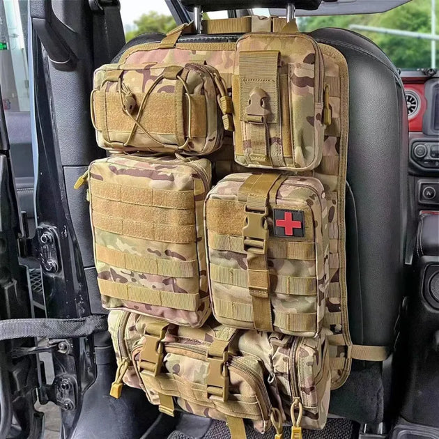 Tactical MOLLE Seat Organizer Full Set - Premium organizer by Xtreme Canopies