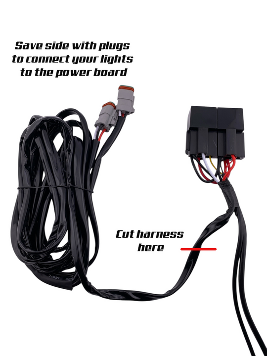 8-Gang Switch Panel With RGB And Remote Control Bluetooth App - Premium Truck Accessory by Xtreme Canopies