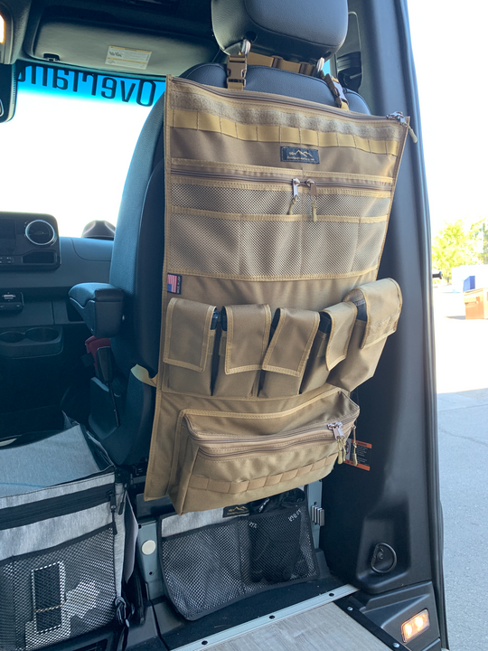 AR15 Seat Organizer - Premium Vehicle by Xtreme Canopies
