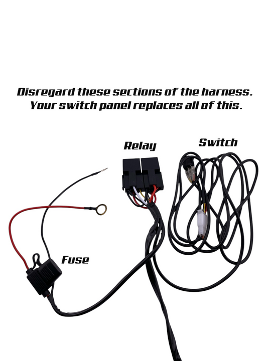 12-Gang Switch Panel With RGB And Remote Control Bluetooth App - Premium Truck Accessory by Xtreme Canopies
