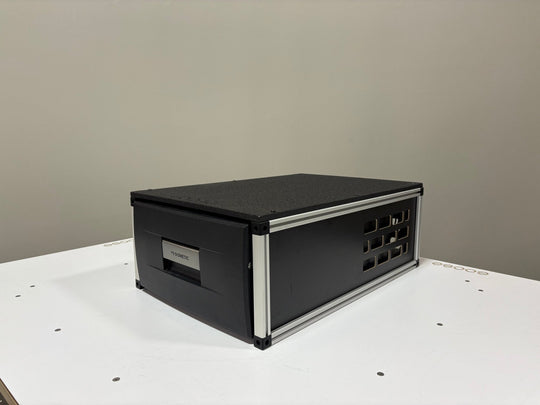 Dometic Fridge Drawer Module - Explore Series - Rectangular Top Plate - 19-1/4"W x 10"H x 34"D - Premium Goose Gear Module by Xtreme Canopies