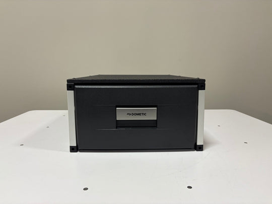 Dometic Fridge Drawer Module - Explore Series - Rectangular Top Plate - 19-1/4"W x 10"H x 40"D - Premium Goose Gear Module by Xtreme Canopies