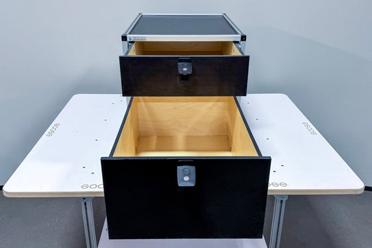 Double Drawer Module - 22 3/16" Wide x 30" Depth - Premium Drawers by Xtreme Canopies